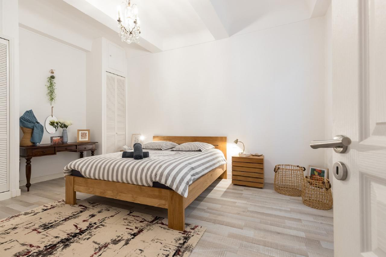 Pref 2 - F4 - Vaste Et Bourgeois ,3 Chambres, Ascenseur, Vx-Nice Dış mekan fotoğraf