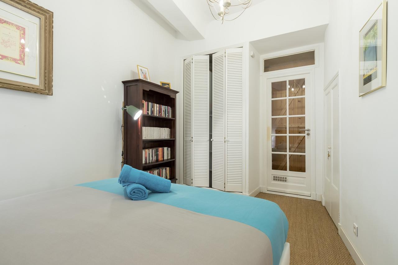 Pref 2 - F4 - Vaste Et Bourgeois ,3 Chambres, Ascenseur, Vx-Nice Dış mekan fotoğraf