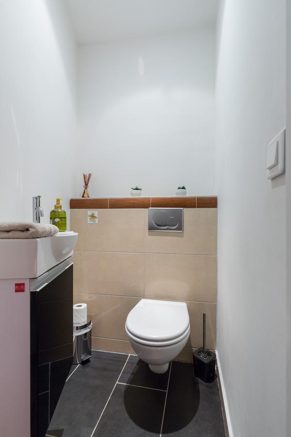 Pref 2 - F4 - Vaste Et Bourgeois ,3 Chambres, Ascenseur, Vx-Nice Dış mekan fotoğraf
