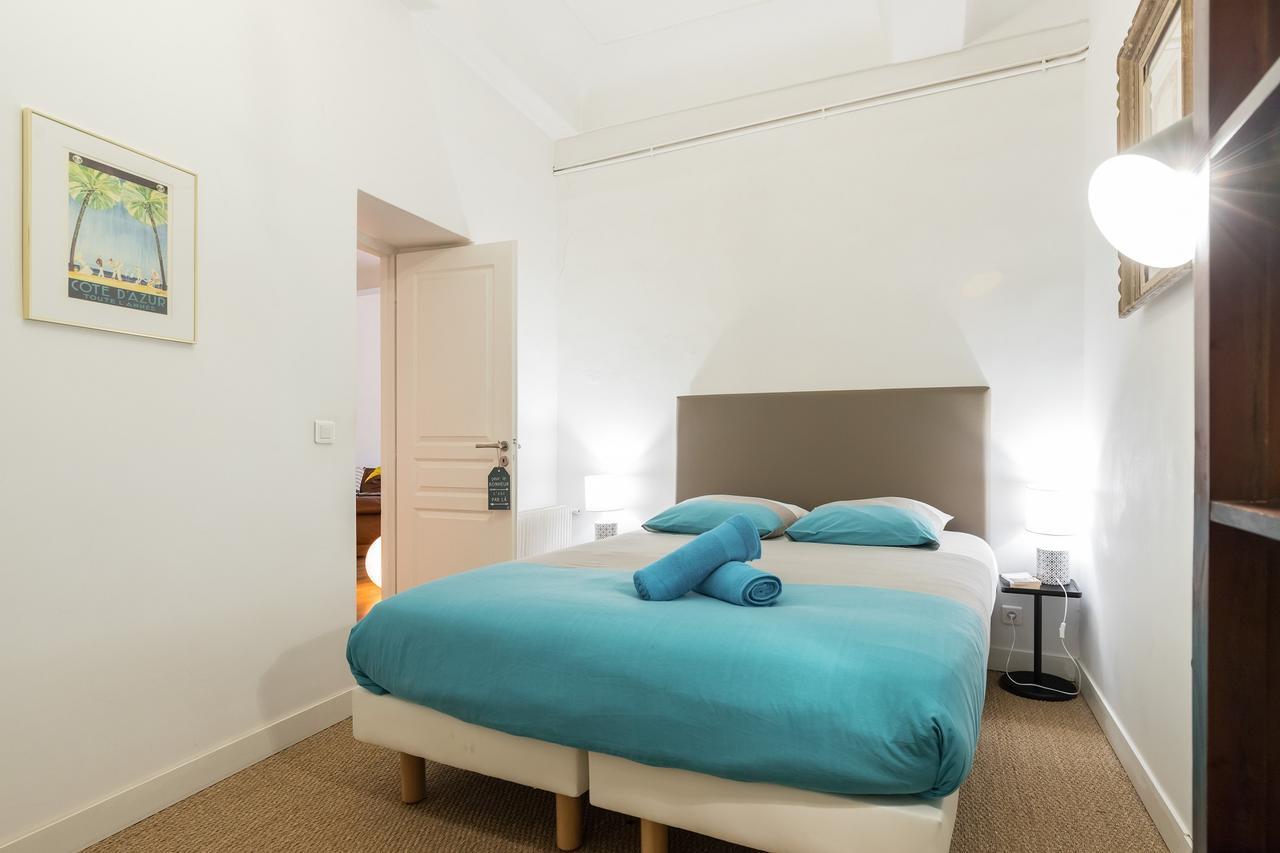 Pref 2 - F4 - Vaste Et Bourgeois ,3 Chambres, Ascenseur, Vx-Nice Dış mekan fotoğraf