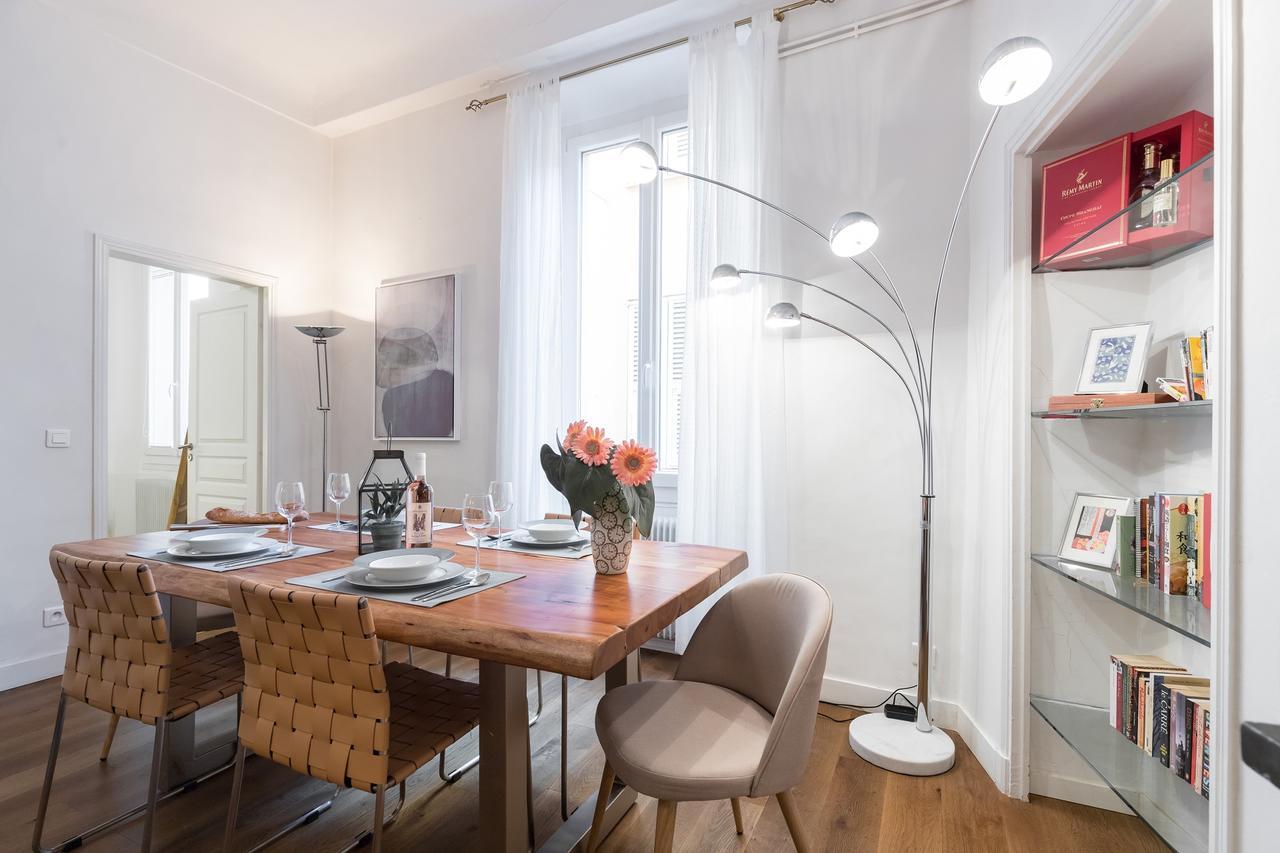 Pref 2 - F4 - Vaste Et Bourgeois ,3 Chambres, Ascenseur, Vx-Nice Dış mekan fotoğraf