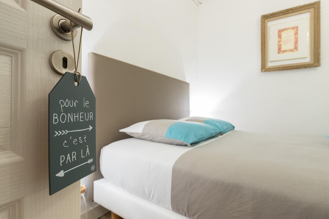 Pref 2 - F4 - Vaste Et Bourgeois ,3 Chambres, Ascenseur, Vx-Nice Dış mekan fotoğraf