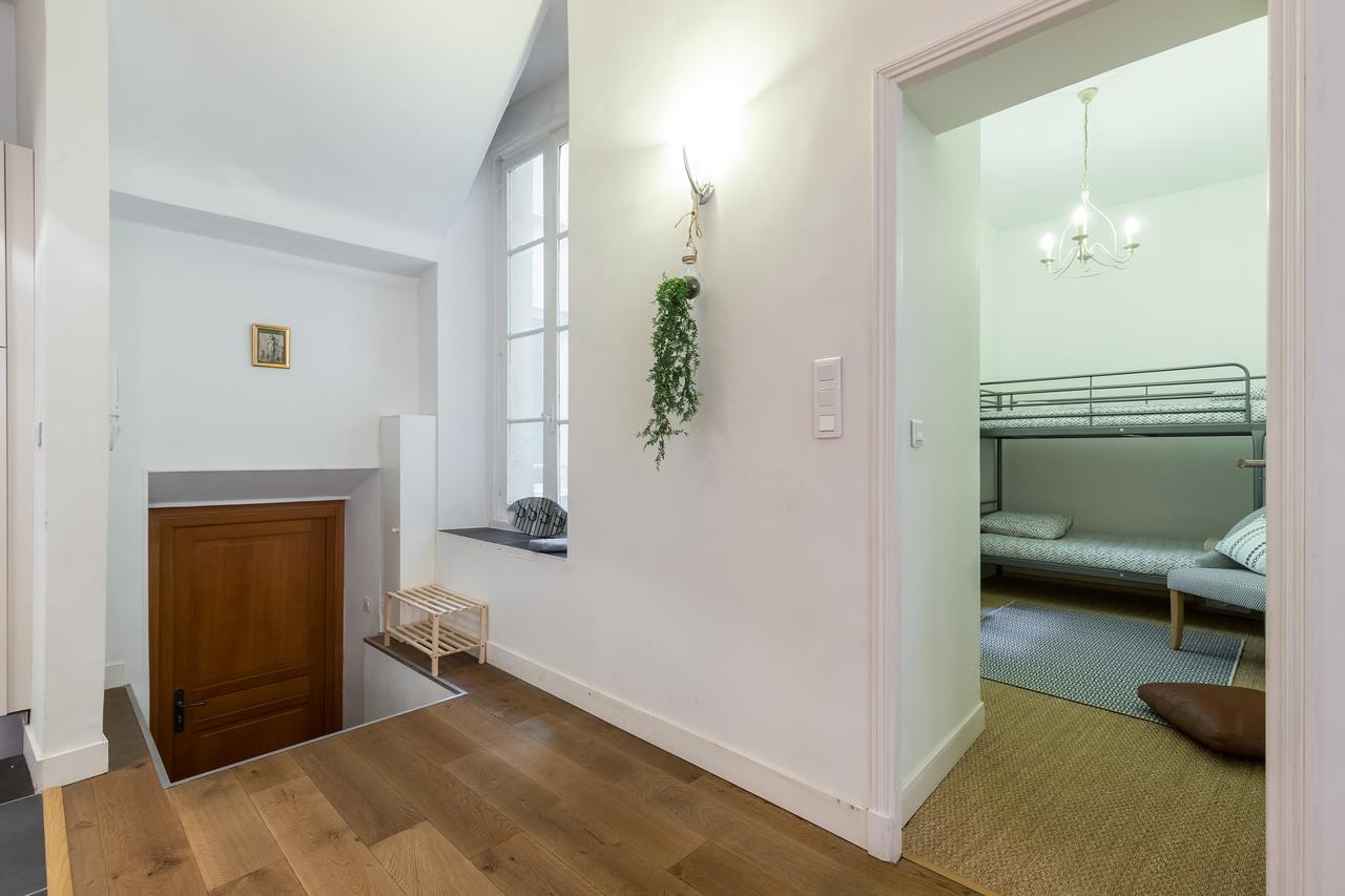 Pref 2 - F4 - Vaste Et Bourgeois ,3 Chambres, Ascenseur, Vx-Nice Dış mekan fotoğraf