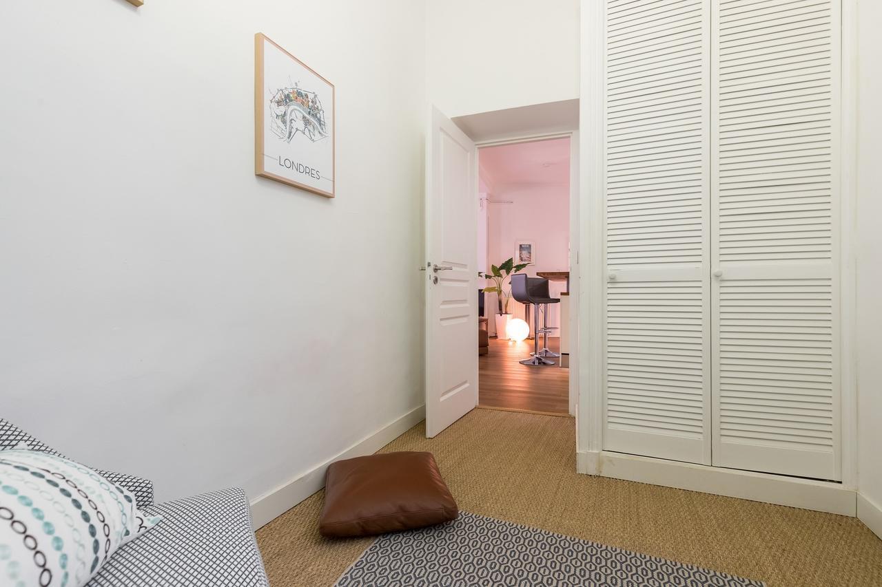 Pref 2 - F4 - Vaste Et Bourgeois ,3 Chambres, Ascenseur, Vx-Nice Dış mekan fotoğraf