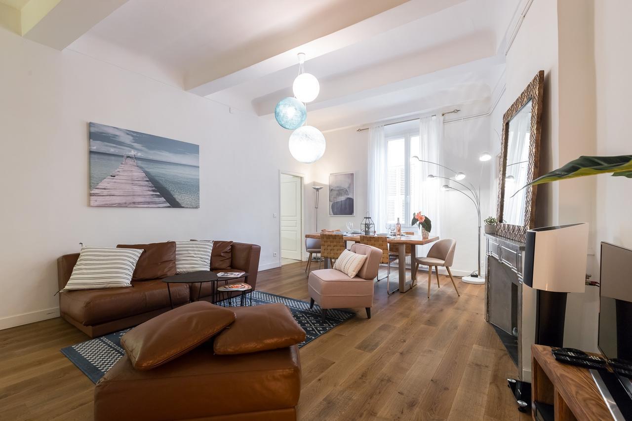 Pref 2 - F4 - Vaste Et Bourgeois ,3 Chambres, Ascenseur, Vx-Nice Dış mekan fotoğraf