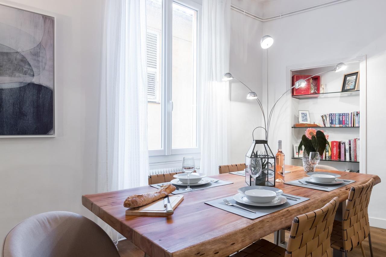Pref 2 - F4 - Vaste Et Bourgeois ,3 Chambres, Ascenseur, Vx-Nice Dış mekan fotoğraf